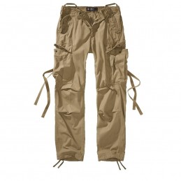 Kalhoty dámské M65 CAMEL PÍSKOVÉ