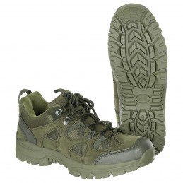 Boty nízké \"Tactical Low\" ZELENÉ