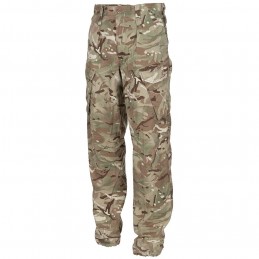 Kalhoty britské COMBAT WARM WEATHER MTP použité