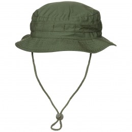 Klobouk Special Forces BRITSKÝ typ ZELENÝ