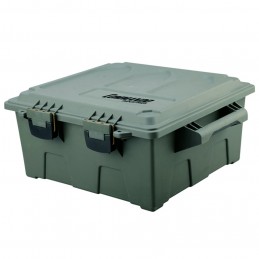 Bedna/box přepravní UNIVERSAL CRATE LARGE plast ZELENÁ