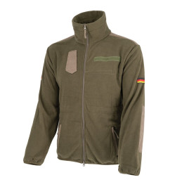 Bunda fleece BW OLIV použitá