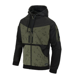 Mikina ROGUE ČERNÁ/DESERT NIGHT CAMO