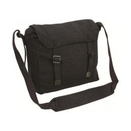 Taška přes rameno WEBBING HAVERSACK 45 l ČERNÁ