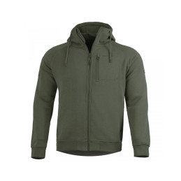 Mikina LEONIDAS 2.0 CAMO GREEN