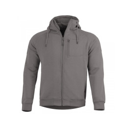 Mikina LEONIDAS 2.0 WOLF GREY