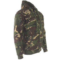 Mikina s kapucí SPEC-OPS maskování DPM Camo